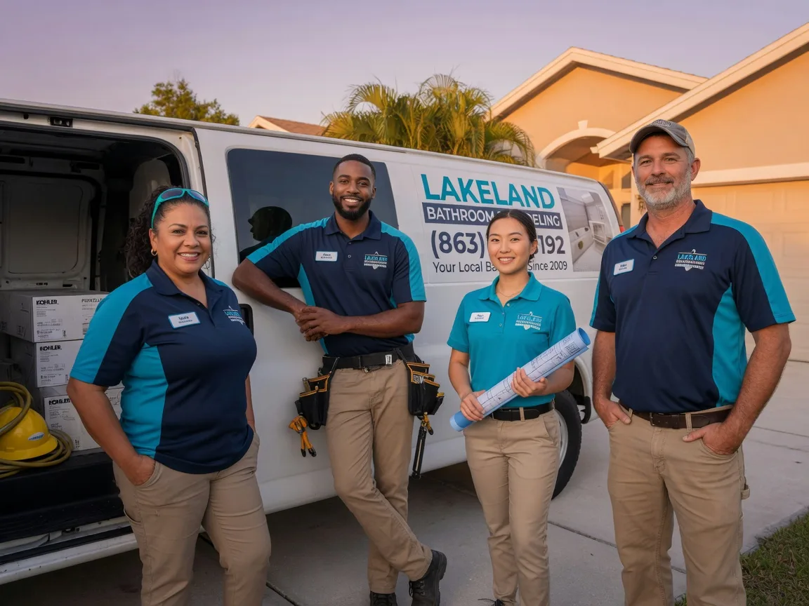 Bathroom Remodeling company in Wellington, FL
